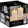 Neljä valkoista led kynttilää - Led-kynttilät - 8721461153501 - 2