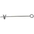 Qvarken laituriankkuri maakierre m16x750 mm kuumasinkitty - Laiturisaranat ja laiturijouset - 6438235241181 - 1
