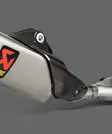 Lämpösuoja Akrapovic (Hiili) Yamaha YZF-R1 - Moottoripyörän pakoputkistot - 3831113576451 - 2