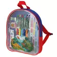 Värikynät lapselle dino - Askartelutarvikkeet - 8721037101271 - 3
