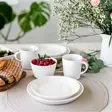Martinex koti matala lautanen tarjoiluun ja välipaloille - Mukit, lasit, lautaset ja muut astiat - 6416550751691 - 2