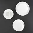Salaattilautanen 20,5cm matala lautanen - Mukit, lasit, lautaset ja muut astiat - 6416550751691 - 3