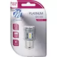 M tech platinum led pienoispolttimo py21w oranssi valo - LED-polttimot ja LED-sarjat - 5901508554901 - 1