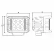 Led Valosarja Side Shooter 48w - Työvalot - 6438235240061 - 3