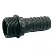 Letkuliitin veneen läpivientiin Ø 50 mm - Veneen läpiviennit ja putkiosat - 1723411 - 1