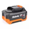 Robota akku 18v 4,0ah - Akut ja akkulaturit - 6438212131221 - 2