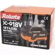 Robota dc q18v li ion akku 18v 4ah robota 18v työkaluihin - Akut ja akkulaturit - 6438212131221 - 3