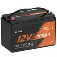 Litime 12v 100ah lifepo4 akku itselämpenevä - Veneen akut, akkukotelot ja akkulaturit - 6438471342451 - 1