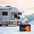 Litime 12v 100ah lifepo4 vapaa ajan akku - Veneen akut, akkukotelot ja akkulaturit - 6438471342451 - 2