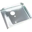Kaasuttimen lämpösuoja 155x128mm - 13hp irtomoottorin varaosat - 1601900490001 - 2
