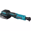 kompakti ja ketterä räikkäväännin kapeisiin tiloihin, makita DWR180Z - Mutterinvääntimet - 088381732871 - 4