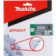 Kovametallihampainen makita sirkkelinterä 190mm siistiin ja tarkkaan sahaukseen - Sirkkelinterät - 088381533881 - 3