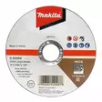 Makita metallilaikka 12 kpl - Kulmahiomakonelaikat 125mm - 088381548151 - 1