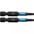 Makita t15 50 mm torx ruuvauskärjet kahden kappaleen pakkauksessa - Porakoneen kärjet - 088381533041 - 1
