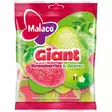 Malaco giant mansikka ja omenakarkit 180 g - Karkkipussit - 6420256914991 - 1