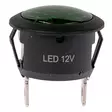 Vihreä led merkkivalo 12 v sivulta, paneelikiinnikkeet ja lattaliittimet - Auton mittarit ja tarvikkeet - 6438255112171 - 4