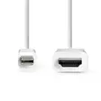 Nedis minidisplay to hdmi kaapeli uros - HDMI-, USB- ja datakaapelit - 5412810420971 - 2