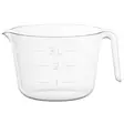 Leivontakulho 3,0 l kirkas gastromax - Mittakannut ja mittalusikat - 7332462092341 - 1