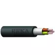 Mmj musta 3x1,5mm 1m reka literex - MMJ-, maakaapelit ja kumikaapelit - 6438176227701 - 1