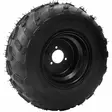 vasen rengas 110cc rage mönkijään - Mönkijän renkaat - 6438471012071 - 1
