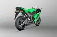 Moottoripyörän äänenvaimennin Akrapovic Slip-On ZX-6R 07-08 - Moottoripyörän äänenvaimentimet - 3831095043521 - 3