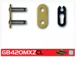 Mopon ketjulukko RK 420MXZ4 kulta - Mopon ketjut ja ketjun jatkot - 4935531496281 - 2