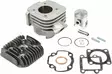 Mopon sylinterisarja Minarelli Horizontal AC 49cc - Sylinterisarjat mopoon ja skootteriin - 8434829003621 - 2
