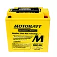 Motobatt akku MB16U 5,96Ah - Pienkoneakut 10-30Ah - 6947312400101 - 2
