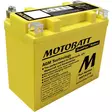 Motobatt mbtx20u agm akku 12v 23,5 ah - Pienkoneakut 10-30Ah - 6947312400071 - 1