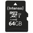 Intenso muistikortti 64GB puhelimeen, action kameraan tai droneen - Muistikortit ja muistikortinlukijat - 4034303031641 - 2
