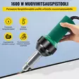 Muovinhitsauspistooli 1600w - Muovihitsauskoneet - 6438471352221 - 2