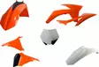 Muovisarja KTM SX 2011 OEM - Motocrosspyörien katesarjat - 5604415048791 - 2