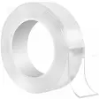 Safemate nanoteippi 30mm x 3m kirkas 2 puoleinen - Liukuesteteipit ja kakspuoliteipit - 6418536024331 - 1
