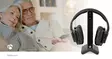 Nedis Langattomat TV-kuulokkeet RF Musta - TV- ja viihdelaitetarvikkeet - 5412810412181 - 14