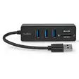Usb keskitin nedis - Liittimet, adapterit ja telakointiasemat - 5412810415731 - 2