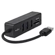 Usb keskitin usb a - Liittimet, adapterit ja telakointiasemat - 5412810415731 - 1