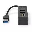 Usb keskitin hyvä - Liittimet, adapterit ja telakointiasemat - 5412810415731 - 3