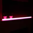 Valoputki pinkki - Led- ja loisteputket - 6418536023921 - 2