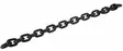 Nostoketju musta 13mm 5,3T metritavara - Nostoketjut - 7393347599591 - 1
