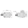 Teleskooppi hydraulitunkki 50T - Nostimet ja nostosylinterit - 6430074694241 - 2