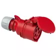 Voimajatkopistorasia opal 16a 5nap - 400V pistorasiat ja pistokkeet - 6416013124871 - 1