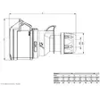 Voimajatkopistorasia opal 16a 5n - 400V pistorasiat ja pistokkeet - 6416013124871 - 2