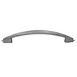Ovenkahva ovaali 200x25x25mm - Caravan ovet, ikkunat ja luukut - 4043729151581 - 1