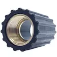 Painepesurin letkuliitin 22mm kierre - Painepesurin liittimet ja varaosat - 6438471291971 - 1