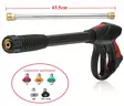 painepesurin pistooli 280bar 4000psi a - Painepesurin letkut ja pistoolit - 6438471022681 - 1