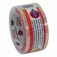 Pakkausteippi 50mm x 66m kirkas äänetön - Pakkausteipit ja maalarinteipit - 8001814196271 - 1