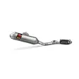 Pakoputkisto Akrapovic Racing Line KX 250F 17- - Moottoripyörän pakoputkistot - 3831113541831 - 2