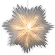 Konstsmide paperitähti kukka 60 cm valkoinen - Paperitähdet ja metallitähdet - 7318305936201 - 1