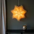 Valkoinen joulutähti paperista 60 cm - Paperitähdet ja metallitähdet - 7318305936201 - 4