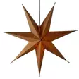 Konstsmide paperitähti nature 60 cm - Paperitähdet ja metallitähdet - 7318300027461 - 1